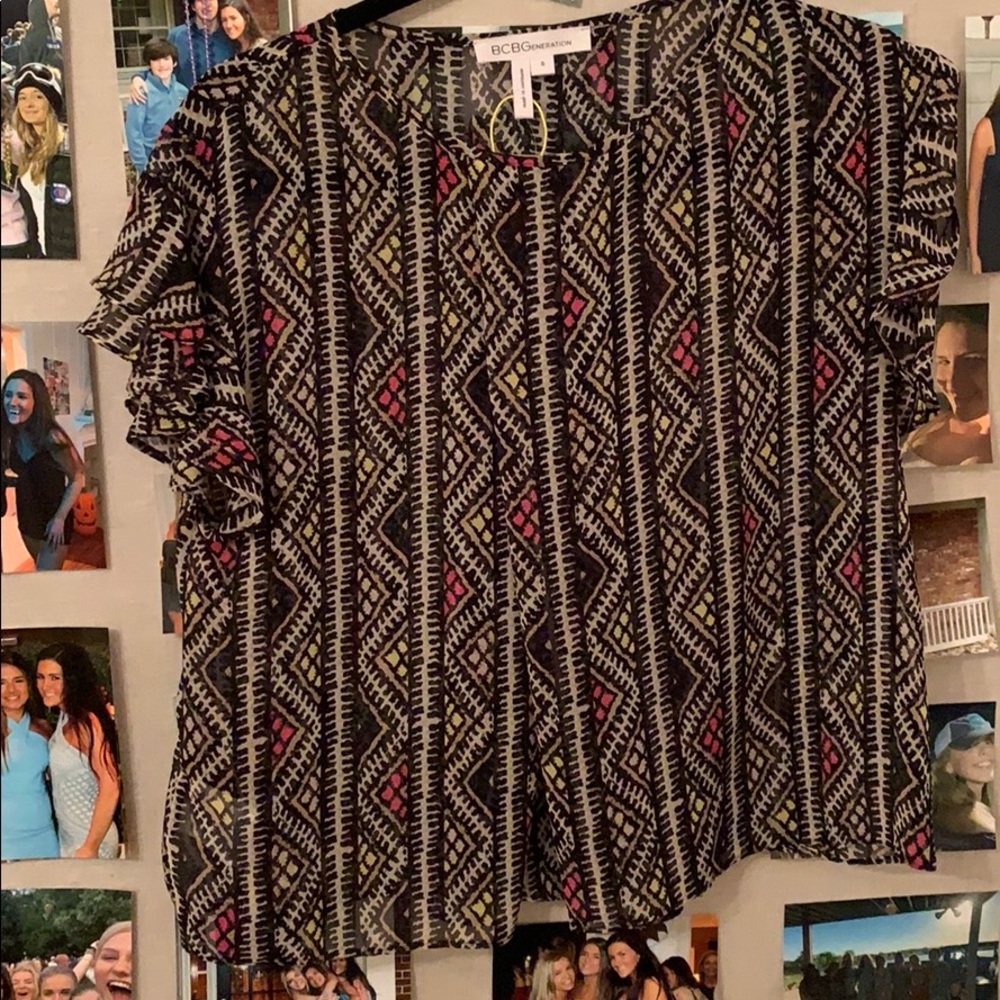 Authentic BCBG shirt